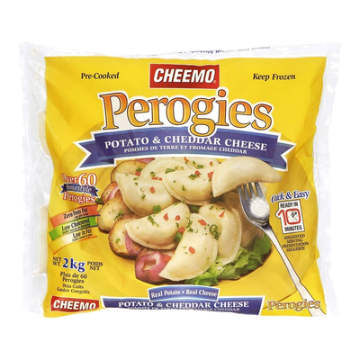 CHEEMO PEROGIES POTATO/CHEDDAR [2 kg]