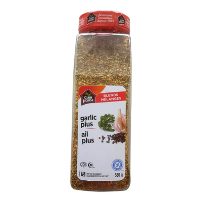 CLUB HOUSE  GARLIC PLUS 580GMS [580 g]