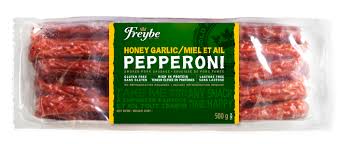 FRYBES HONEY GARLIC PEPPERETT