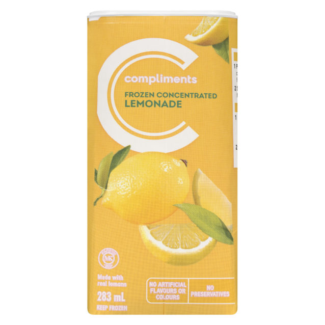 COMP LEMONADE FRZ JUICE [283 ml]