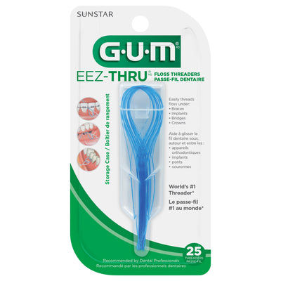 BUTLER EEZ-THRU FLOSS THREADER [25 EA]