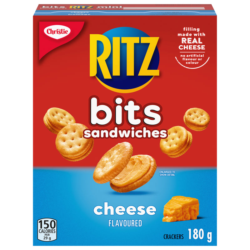 MINI RITZ CHEESE SANDWICHES [200 g]