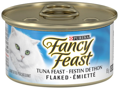 FANCY FEAST FLAKED TUNA [85 g]