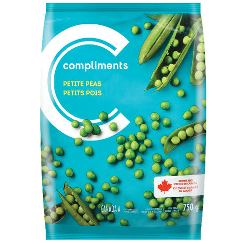 COMP SMALL PEAS 750GMS [750 g]