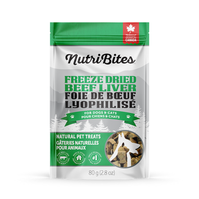 NUTRIBITES BEEF LIVER SNACKS [500 g]