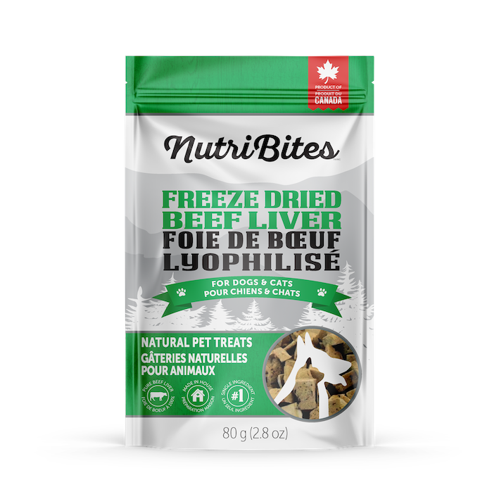 NUTRIBITES BEEF LIVER SNACKS [500 g]