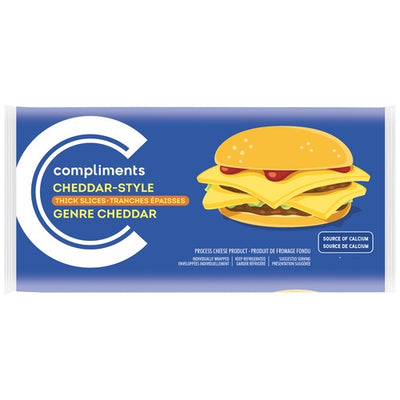 COMP CHED THICK CHEESE SLICE [400 g]