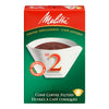 Melitta No 2 Cone Coffee Filters, 40 ct