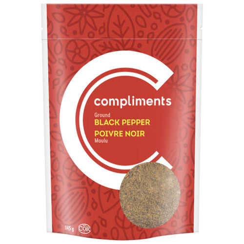 COMPLIMENTS GR BLACK PEPPER [145 g]