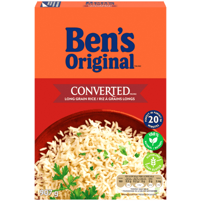 BENSORIGIANAL CONVERTED RICE [907 g]