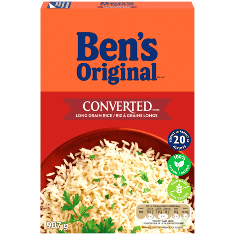 BENSORIGIANAL CONVERTED RICE [907 g]