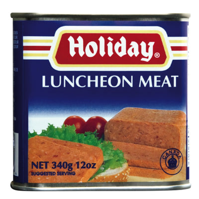 HOLIDAY LUNCHEON MEAT [340 g]