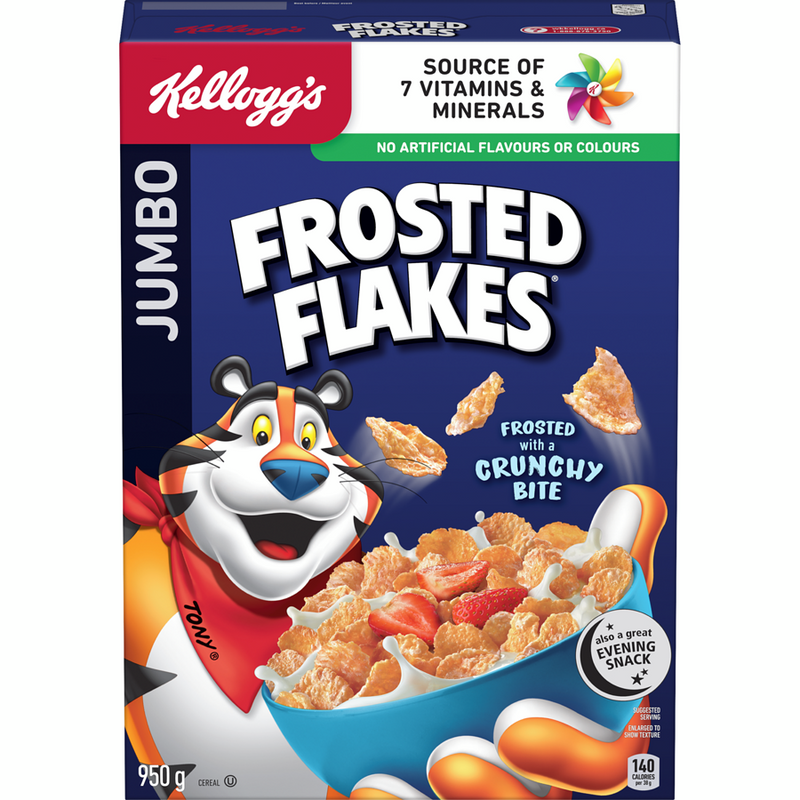 KELLOGGS FROSTED FLAKES CEREAL [950 g]