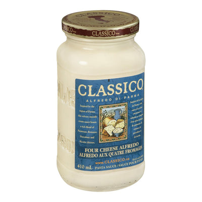 CLASSICO 4 CHEESE ALFREDO SAUC [410 ml]