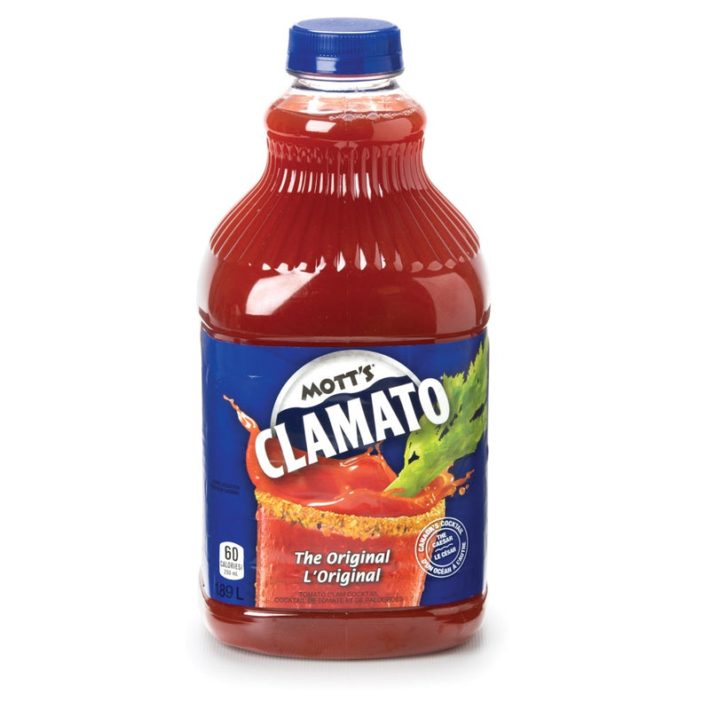 MOTTS ORIGINAL CLAMATO JUICE [1.89 L]