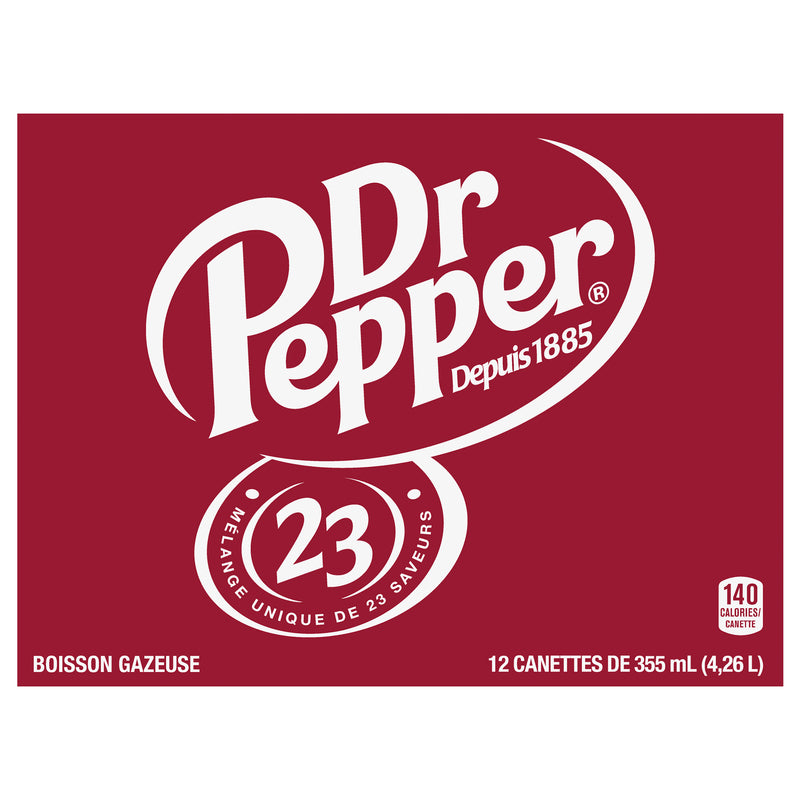 DR.PEPPER 12 PACK [12 EA]
