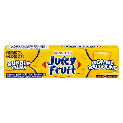 Juicy Fruit Original Bubble Gu [5 ea]