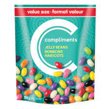 COMPLIMENTS JELLY BEANS 700g