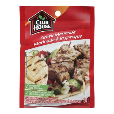 CLUB HOUSE GREEK MARINADE [30 g]