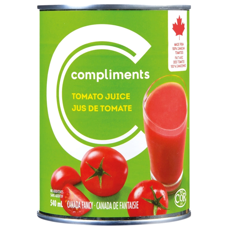 Compliments Tomato Juice 540mL [540 ml]