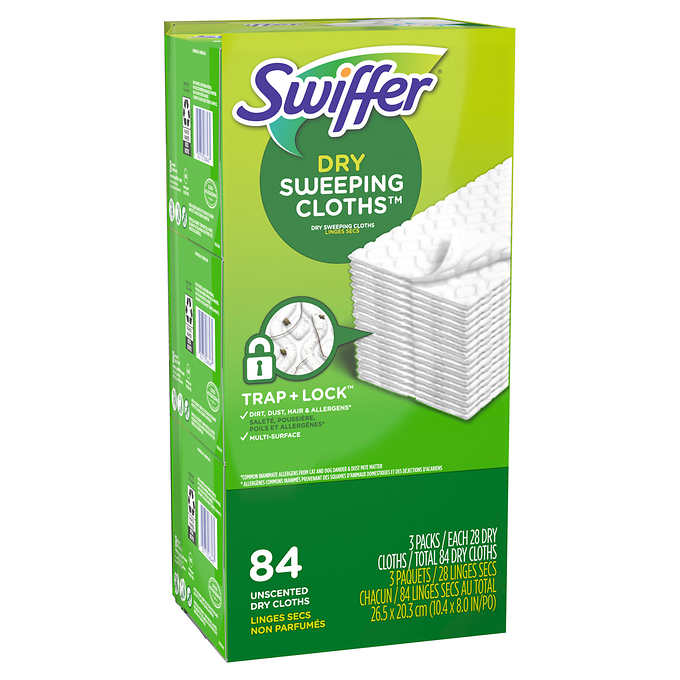 SWIFFER DRY CLOTH`S [28 ea]