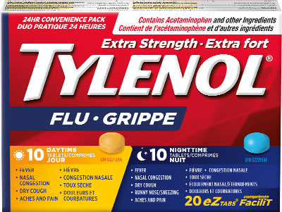 TYLENOL FLU DAY/NIGHT
