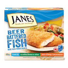 JANES BEER BATT UNCOOK FILLETS