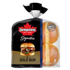 DEMPSTERS THE GOLD BURGER BUN [8 pcs]