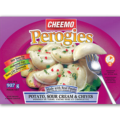CHEEMO PEROGIES POT SOUR CREAM [907 g]