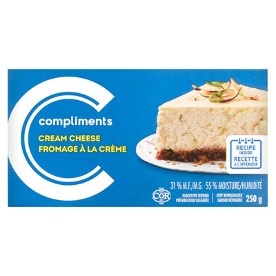 COMP CREAM CHEESE BRICK [250 g]