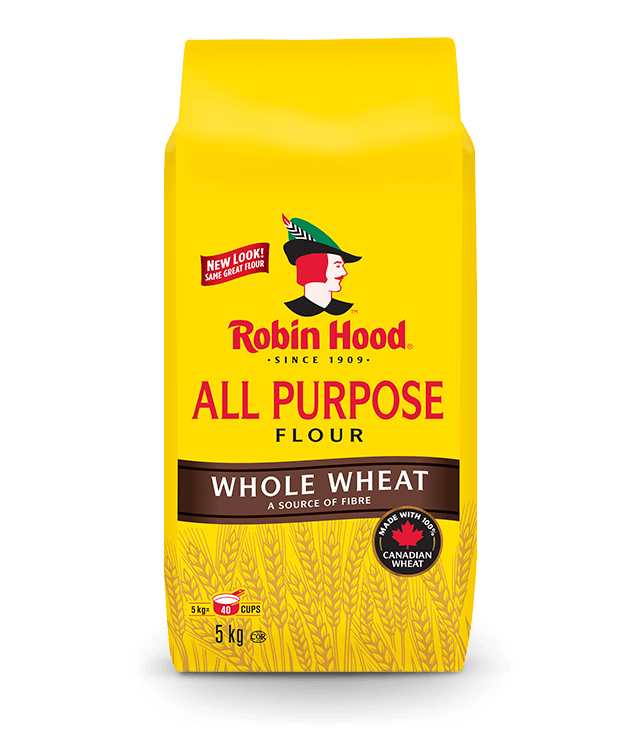 ROBIN HOOD FLOUR WHOLEWHEAT [5 kg]