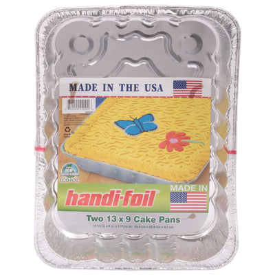 HANDI-FOIL 13X9X2 UTILITY PAN [2 EA]