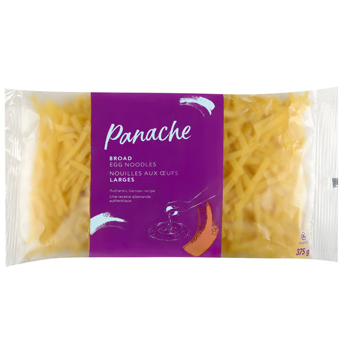 PANACHE BROAD EGG NOODLES [340 g]