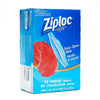 ZIPLOC MEDIUM FREEZER BAGS 60C [60 EA]
