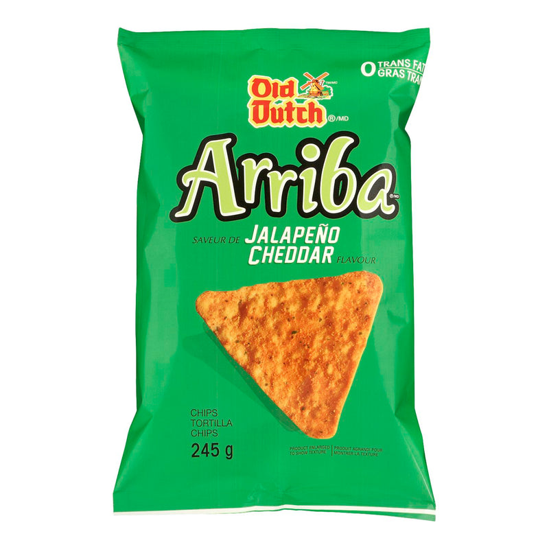ARRIBA JALAPENO TORTILLA CHP [245 g]