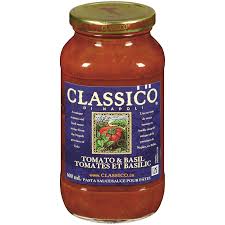 CLASSICO TOMATO BASIL  SC [600 ml]