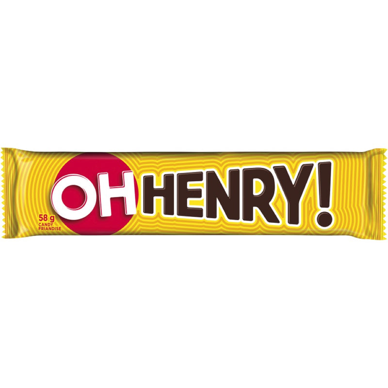 HERSHEYS OH HENRY 58GMS. [58 ea]