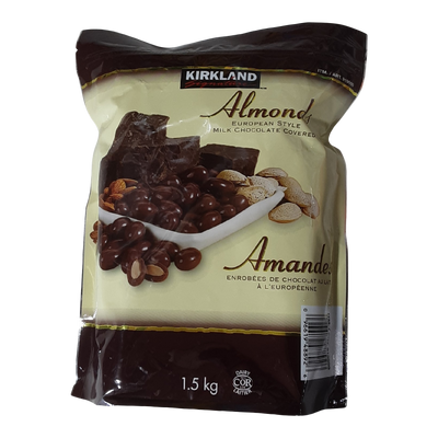 KIRKLAND SIG CHOC/ALMONDS [1.5 kg]