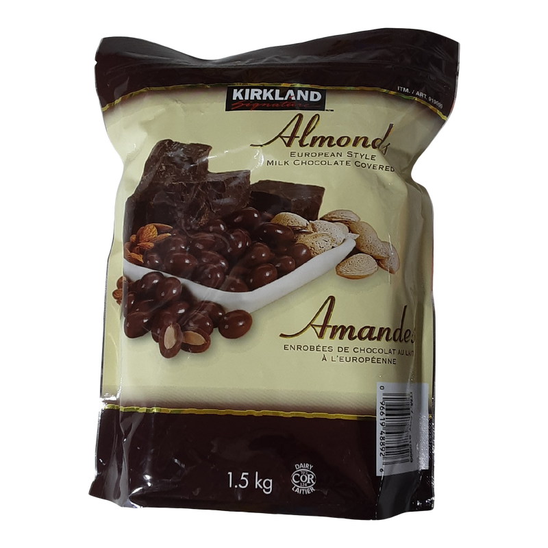 KIRKLAND SIG CHOC/ALMONDS [1.5 kg]