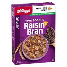 KELLOGGS CEREAL RAISIN BRAN [1010 g]