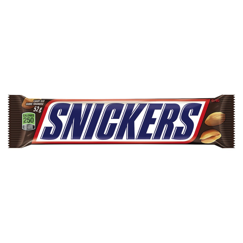 SNICKERS CHOCOLATE BAR [52 g]