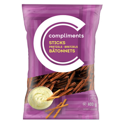 COMPLIMENTS PRETZEL STICKS [400 g]