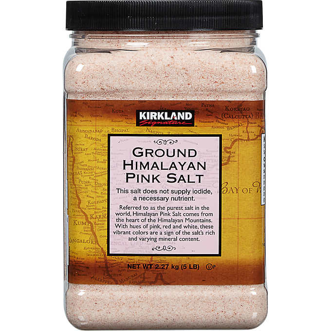 K.S GROUND PINK SALT [2.27 kg]