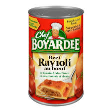 CHEF BOYARDEE BEEF RAVIOLI [1.13 kg]