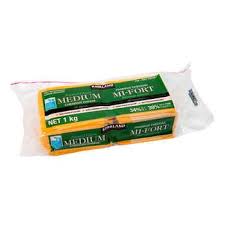 K.S MEDIUM CHEDDAR SLICES