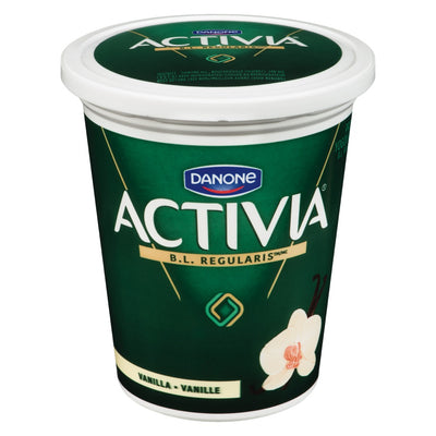 DANONE ACTIVIA VANILLA [650 g]