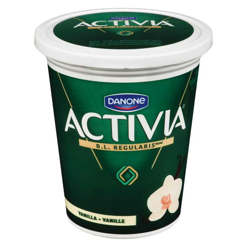 DANONE ACTIVIA VANILLA [650 g]
