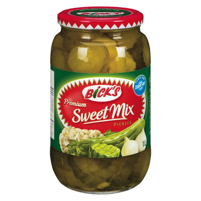 BICKS SWEET MIXED PICKLES [1 ltr]