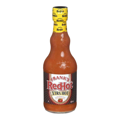 FRANKS RED HOT SAUCE EXTRA HOT [354 ml]