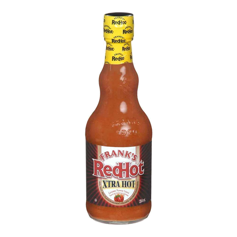 FRANKS RED HOT SAUCE EXTRA HOT [354 ml]